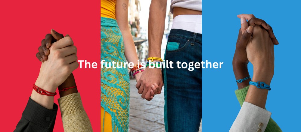 The future is built together — Together Band
