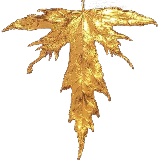 Mimi Tao golden leaf logo